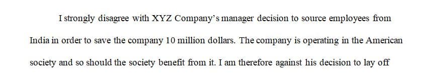 Jenny is an HR manager at Company XYZ who has worked for this volatile organization for 10 years