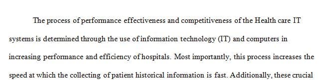 Key characteristics of the Chief Information Officer (CIO) and Chief Technology Officer (CTO) within health care organizations.
