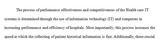 Key characteristics of the Chief Information Officer (CIO) and Chief Technology Officer (CTO) within health care organizations. 1 Key characteristics of the Chief Information Officer (CIO) and Chief Technology Officer (CTO) within health care organizations.