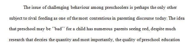 Name 3 different tools or activities you could use to decrease cortisol levels in preschoolers