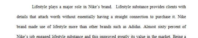 Nike’s impressive portfolio includes some of the strongest brand names in the world. 