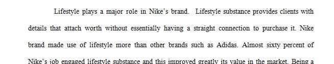 Nike’s impressive portfolio includes some of the strongest brand names in the world. 1 Nike’s impressive portfolio includes some of the strongest brand names in the world.