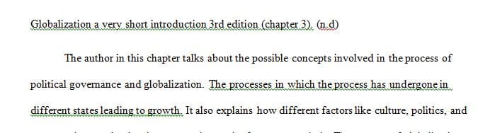 Read Chapter 4 from the book Globalization