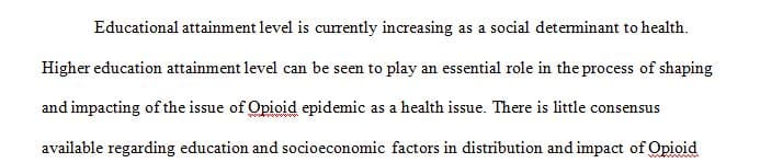 Social determinants of health and health inequities.