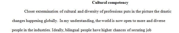Table 2-1 in your textbook indicates the shift towards a much more culturally diverse population