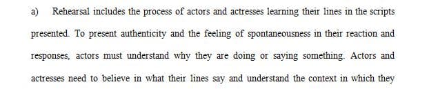 The activities for Hedda Gabler and for genre information responses. 1 The activities for Hedda Gabler and for genre information responses.
