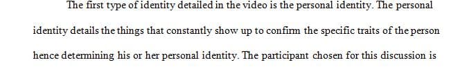 The goal of Interaction Analysis Paper 1 The goal of Interaction Analysis Paper