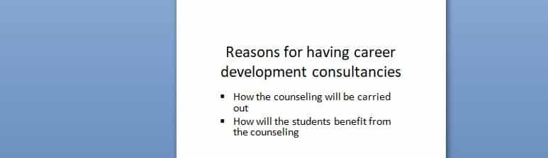 As a group, develop four fictional individuals who may seek career counseling 1 As a group develop four fictional individuals who may seek career counseling