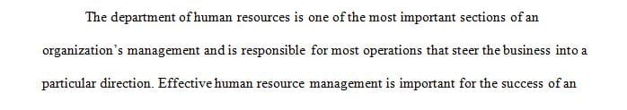 Assignment 1: Trends in the Workplace