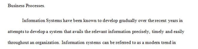 Conduct research on AIS ERP Systems for your client.