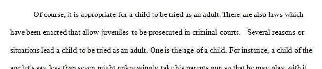 Courts of law have the legislated power to alter a youth’s legal status.