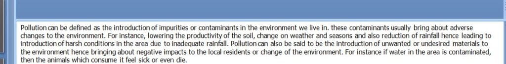 Identify an environmental issue facing your community. 1 Identify an environmental issue facing your community.
