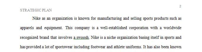 Research a company and industry to conceptualize forming a new division 1 Research a company and industry to conceptualize forming a new division