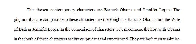 Review the description of the Host and the other characters 1 Review the description of the Host and the other characters