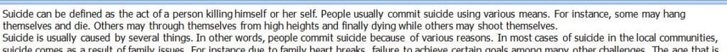 Suicide prevention is an important responsibility for all correctional workers 1 Suicide prevention is an important responsibility for all correctional workers