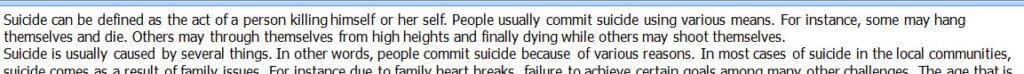 Suicide prevention is an important responsibility for all correctional workers