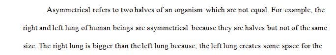 Test knowledge of the structure and function of animal organs.