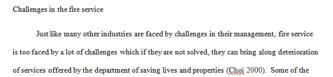 The performance appraisal of an engine company. 1 The performance appraisal of an engine company.