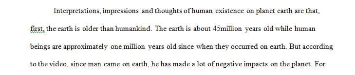 Watch the video MAN VS EARTH 1 Watch the video MAN VS EARTH