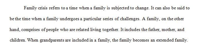 Write a two to three page essay describing the focus and treatment of a specific population 1 Write a two to three page essay describing the focus and treatment of a specific population
