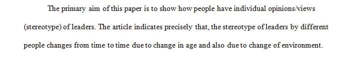 Write one page about workshop of leader 1 Write one page about workshop of leader